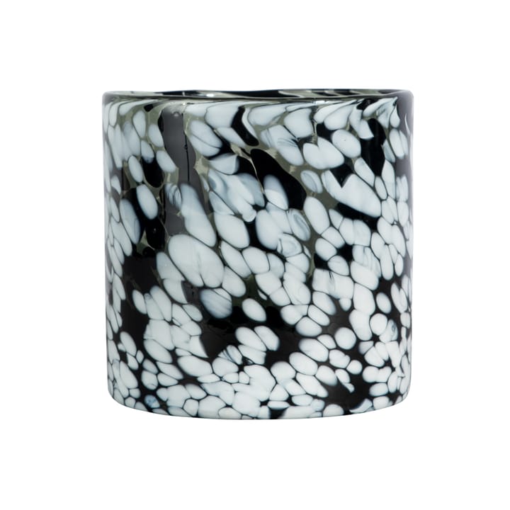 Calore kynttilälyhty M Ø 15 cm, Black-white Byon