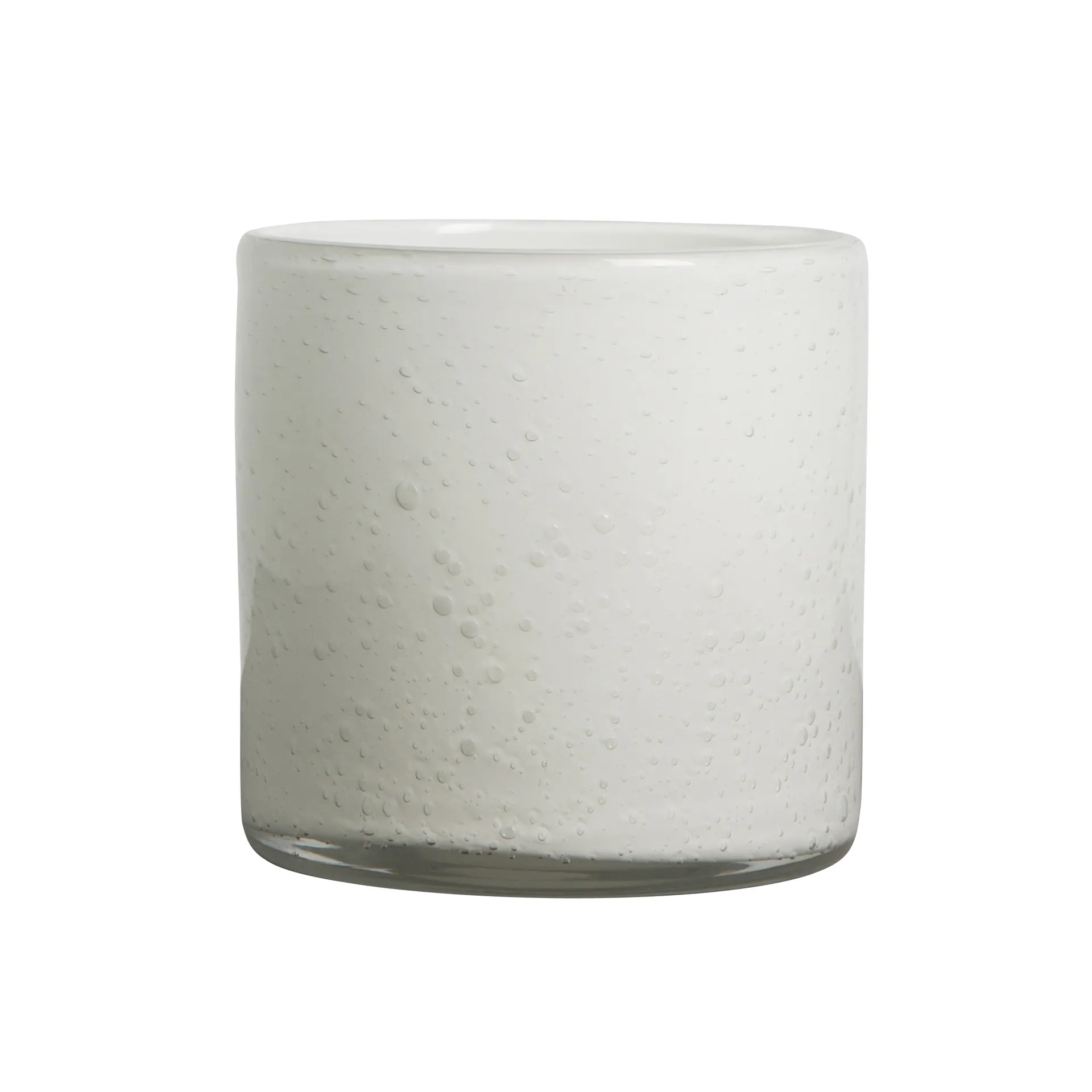 Calore kynttilälyhty-maljakko M Ø15 cm, White Byon
