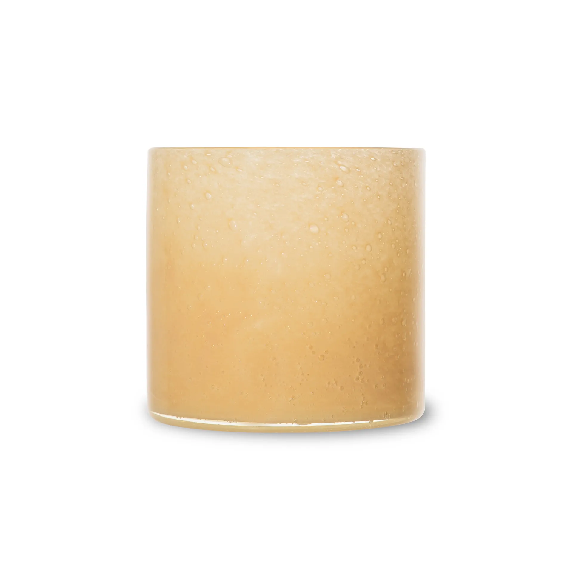 Calore kynttilälyhty-maljakko M Ø15 cm, Yellow Byon