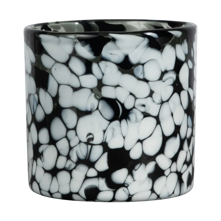 Calore kynttilälyhty XS Ø 10 cm - Black-white - Byon
