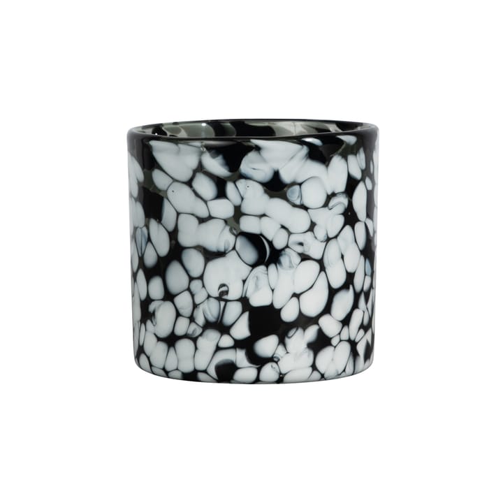 Calore kynttilälyhty XS Ø 10 cm, Black-white Byon