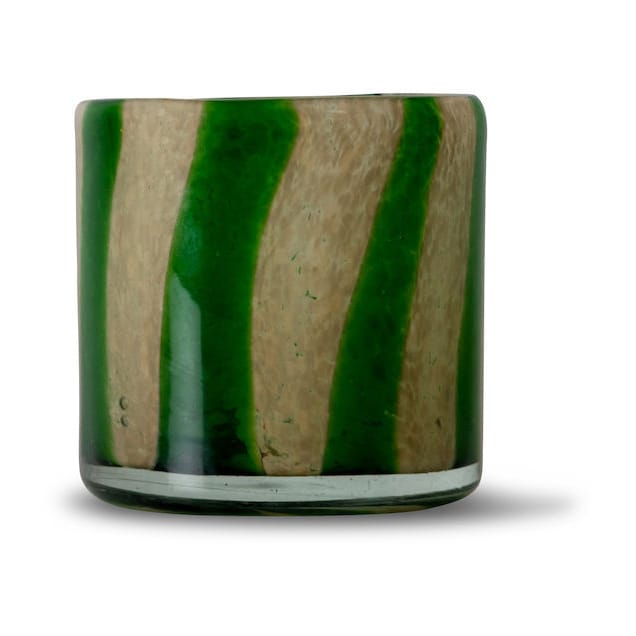 Calore kynttilälyhty XS Ø 10 cm, Green-beige Byon