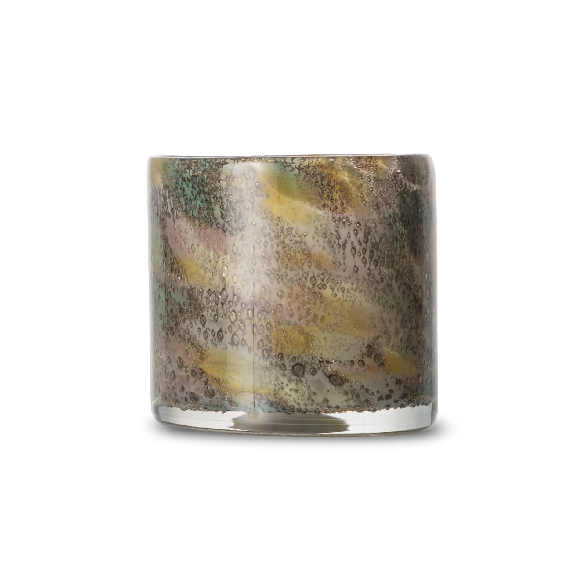 Calore kynttilälyhty XS Ø 10 cm, Multi (yellow-green-pink) Byon