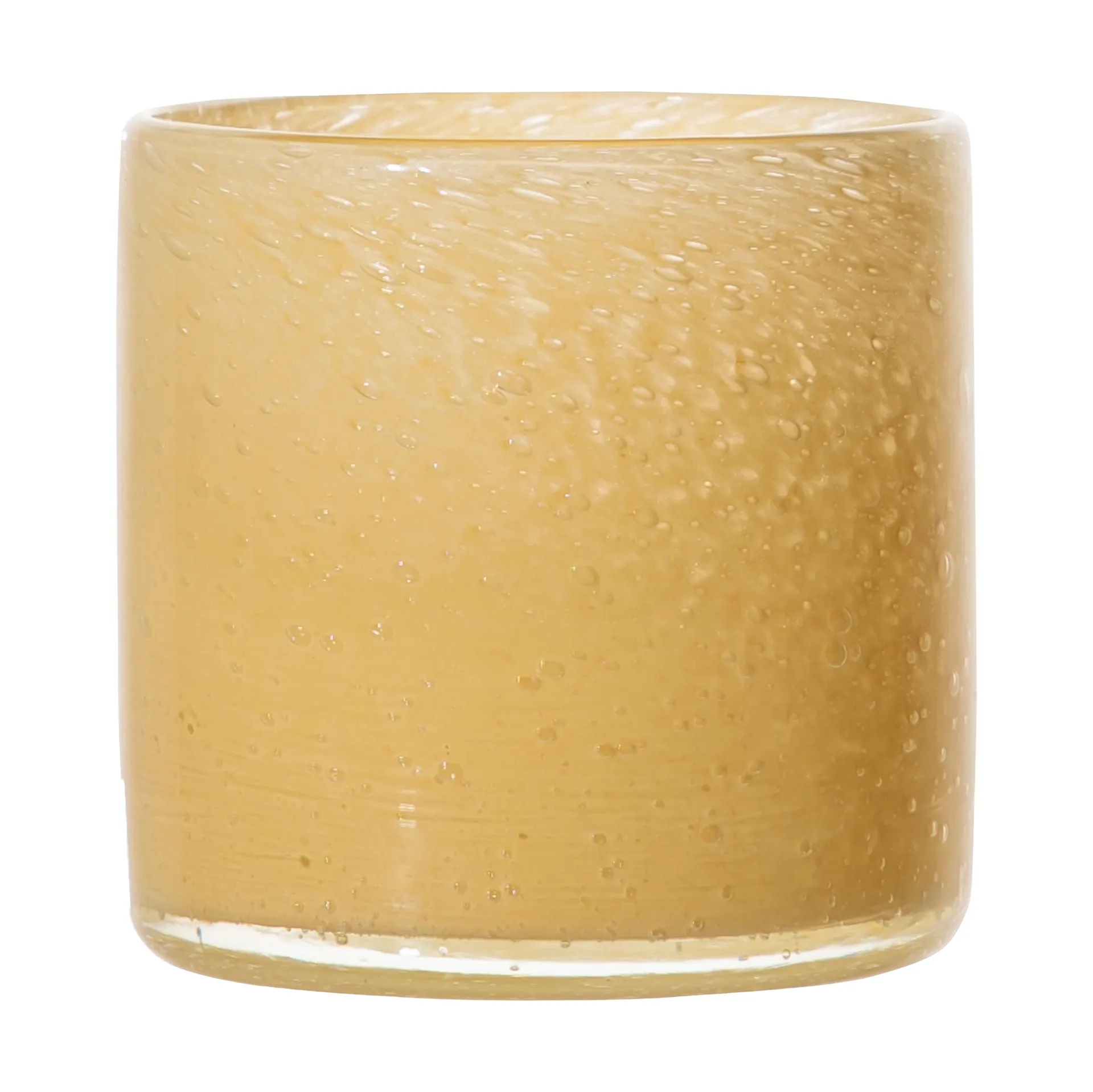 Calore kynttilälyhty XS Ø 10 cm, Yellow Byon