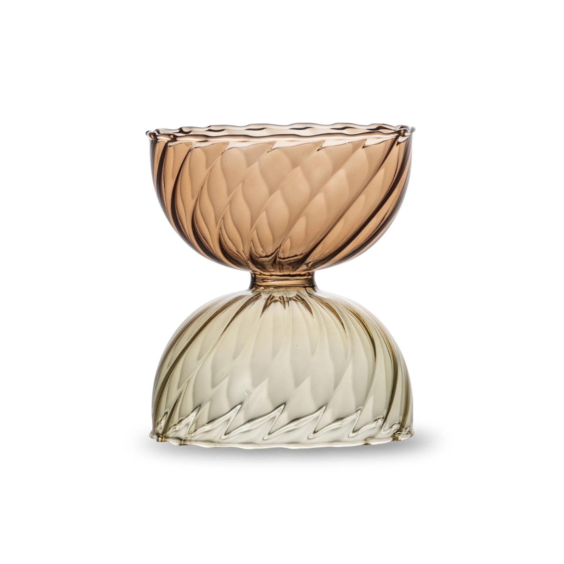 Carameli kulho 13 cm, Oranssi-beige Byon