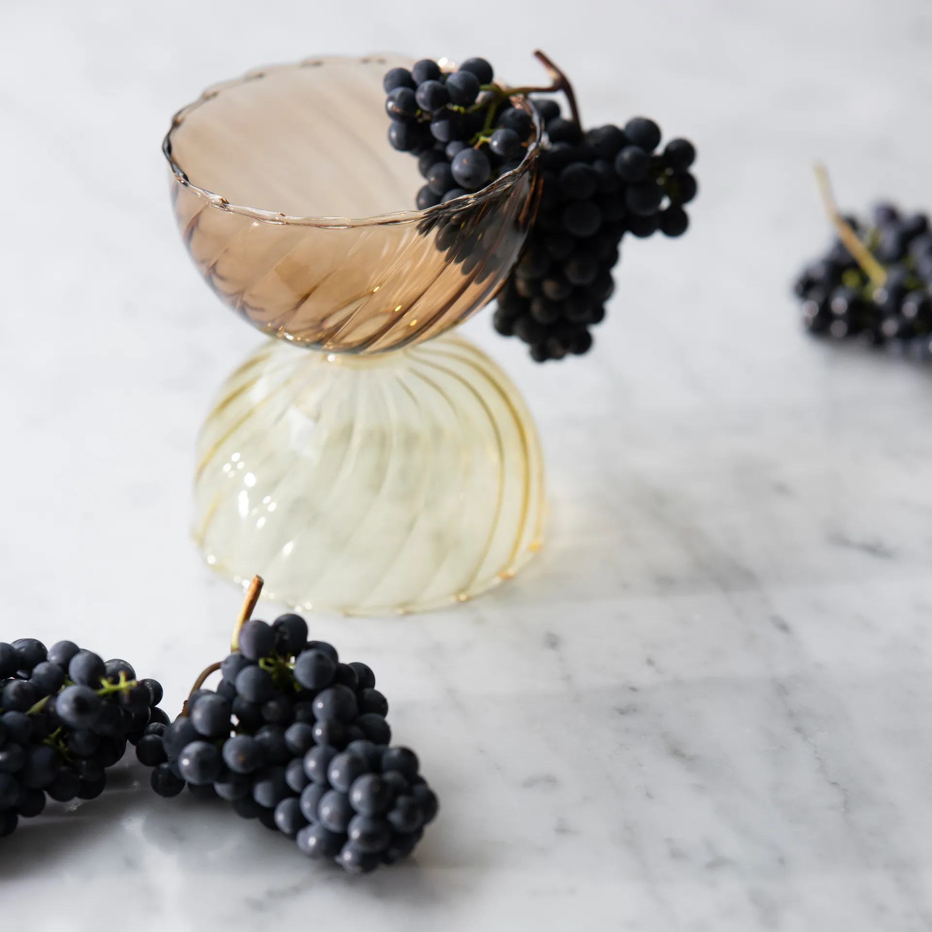 Carameli kulho 13 cm, Oranssi-beige Byon