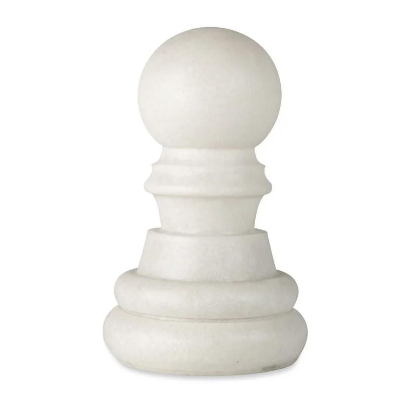 Chess Pawn -pöytävalaisin, White Byon