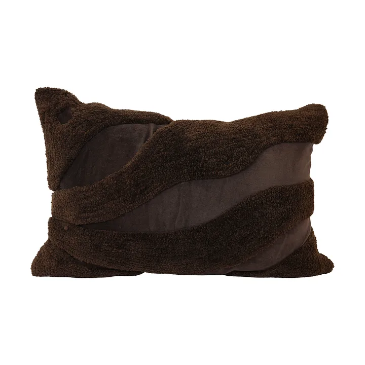 Fluffy tyyny 50 x 50 cm - Ruskea, 40x60 cm - Byon