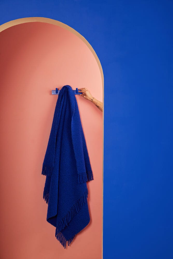 Franca peitto 130x170 cm, Sininen Byon