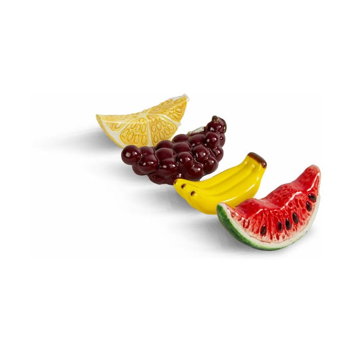 Fruits nuppiteline, 4 kpl Byon