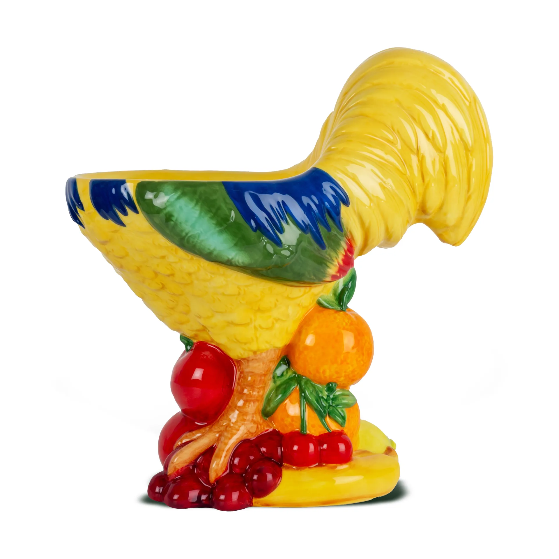 Fruity Rooster kulho, Keltainen Byon