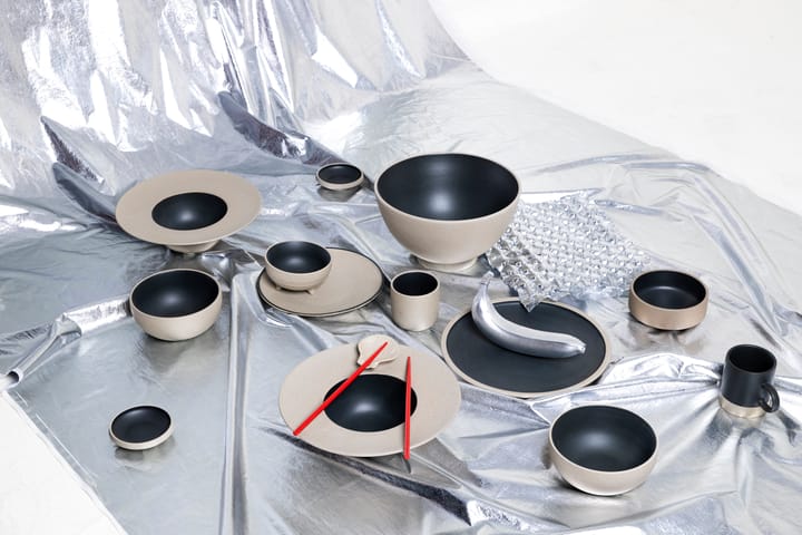 Fumiko syömäpuikkoteline 4-pack, Beige Byon