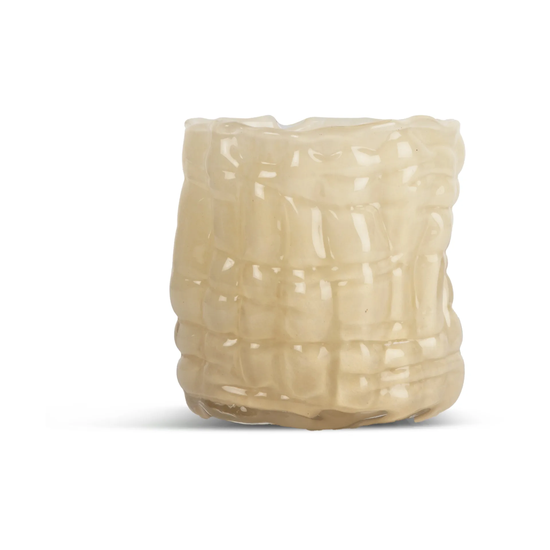 Laranne kynttilälyhty Ø10 cm, Beige Byon