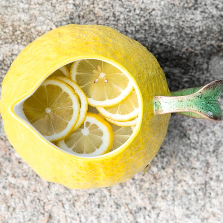 Lemon kannu 21 cm, Keltainen Byon