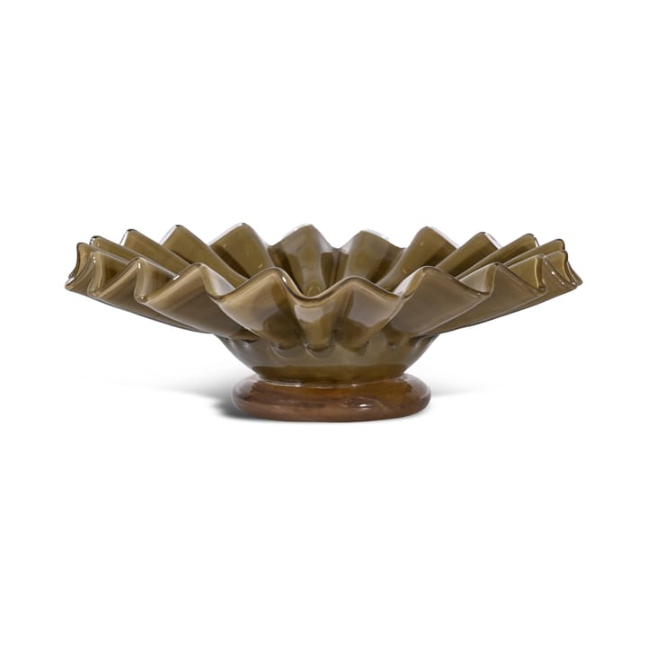 Lori kulho M Ø 18 cm - Vihreä-beige - Byon