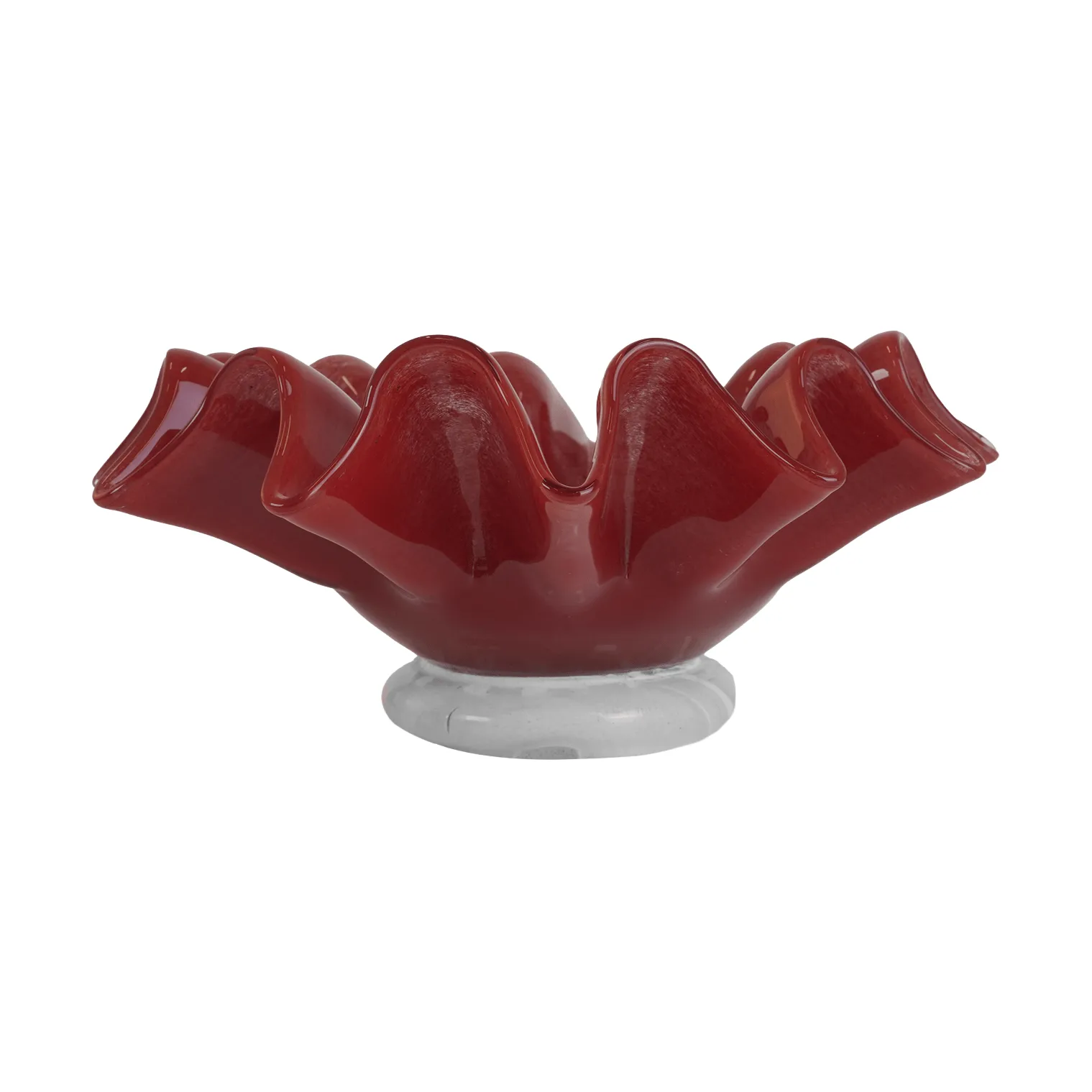 Byon Lorin kulho M, Ø20x8 cm, punainen