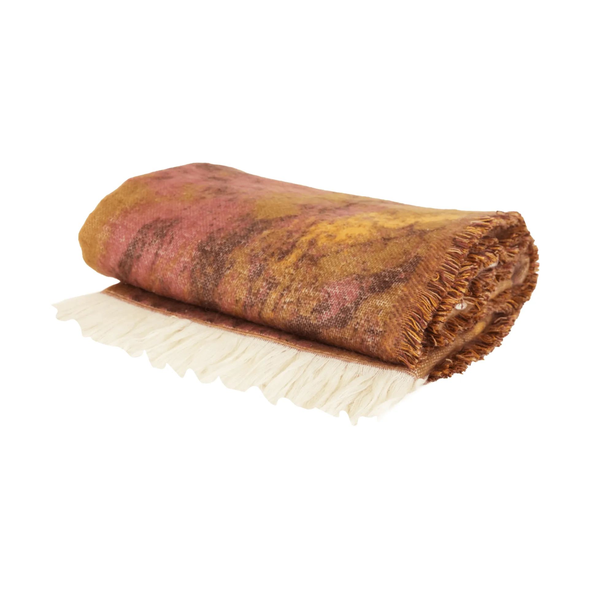 Byon Mavi viltti Ruskea-beige-viininpunainen, 130x170 cm | Alk. 99,00 €