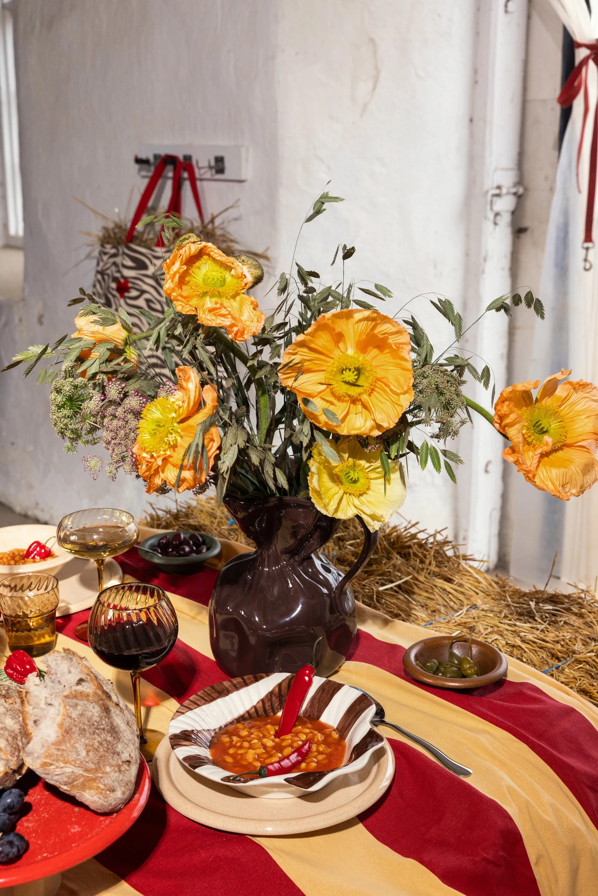 Opacity juomalasi 30 cl 2-pack, Ruskea Byon