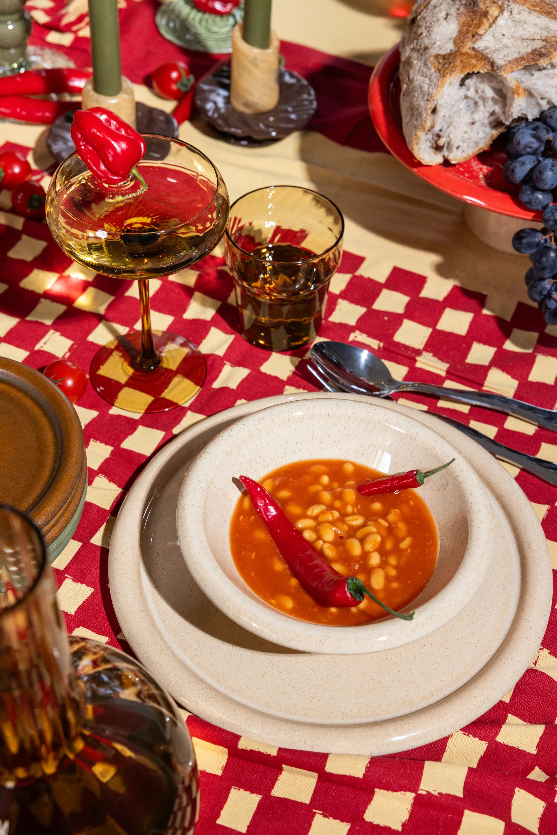 Opacity juomalasi 30 cl 2-pack, Ruskea Byon