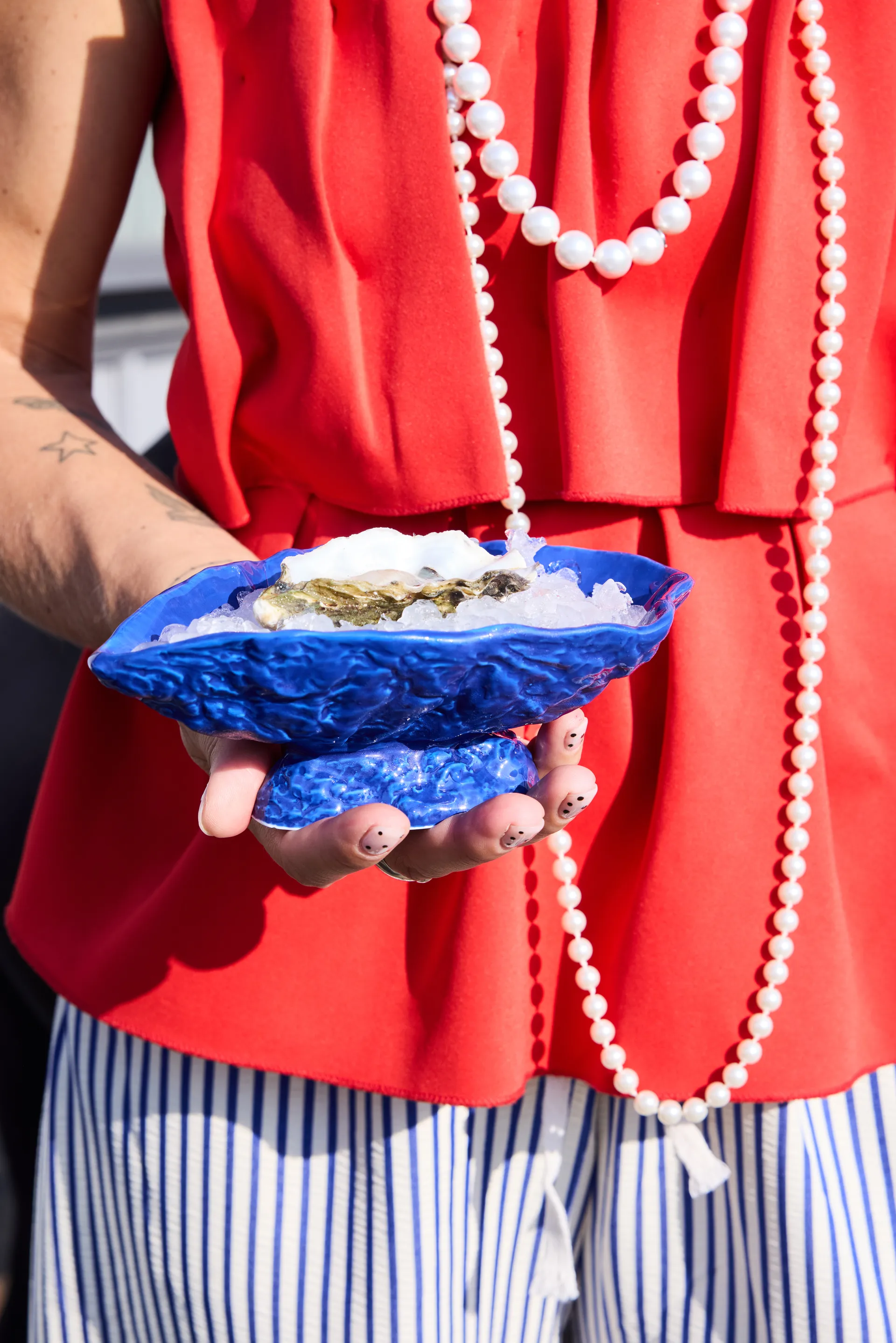 Oystie kulho, Sininen Byon