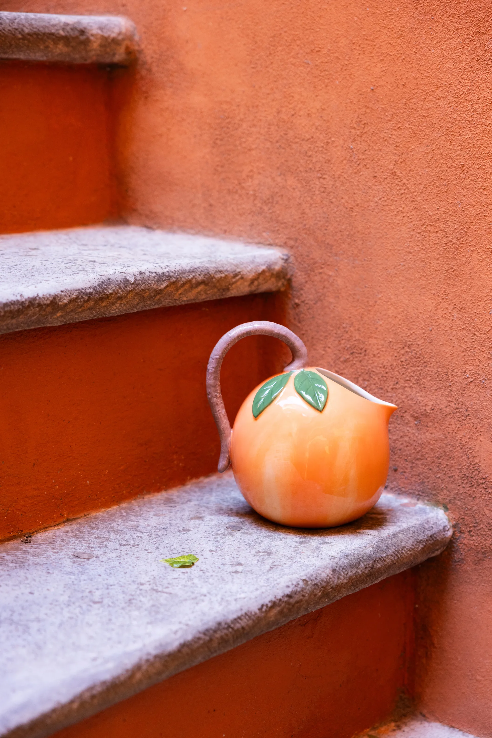 Peach kannu 1,8 L, Oranssi Byon
