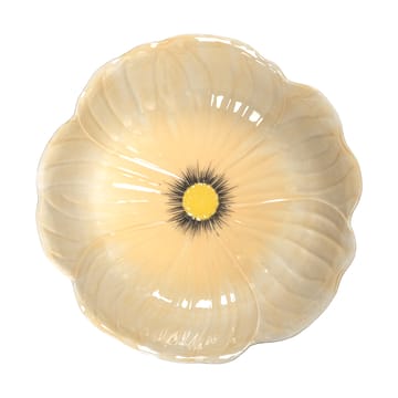 Poppy kakkulautanen Ø26 cm - Beige - Byon