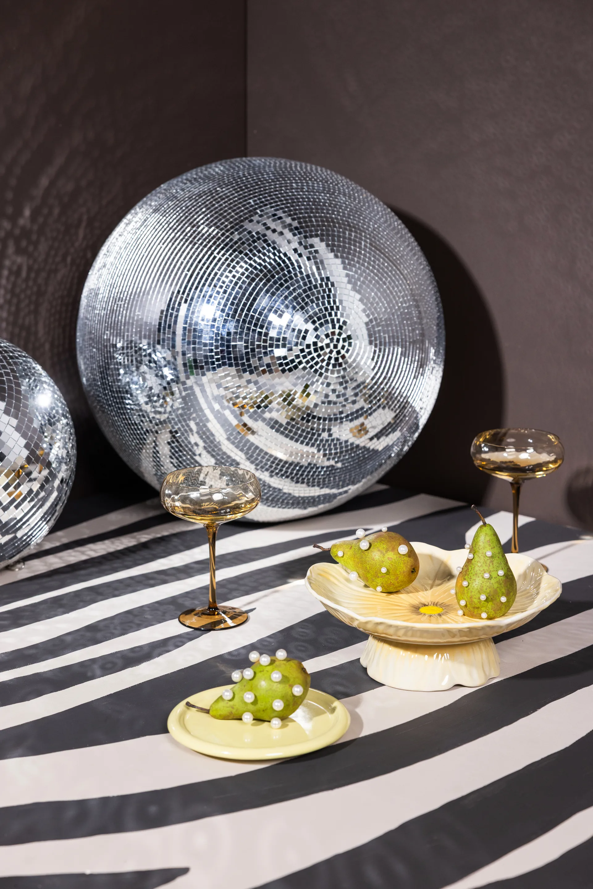 Poppy kakkulautanen Ø26 cm, Beige Byon