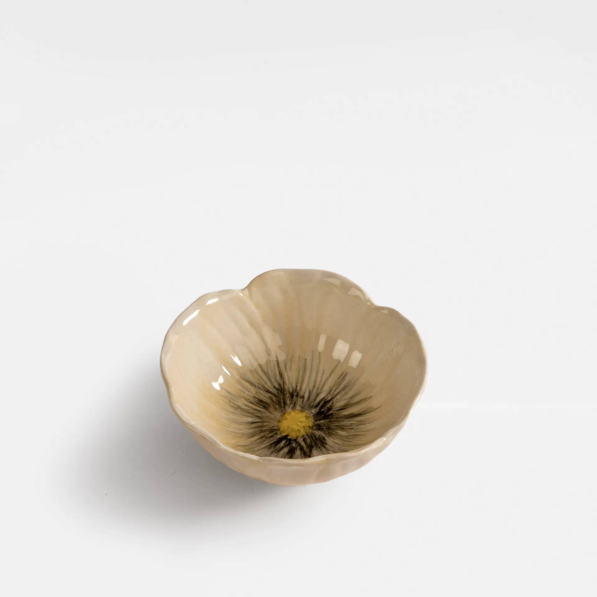 Poppy kulho, Beige, Ø11 cm Byon