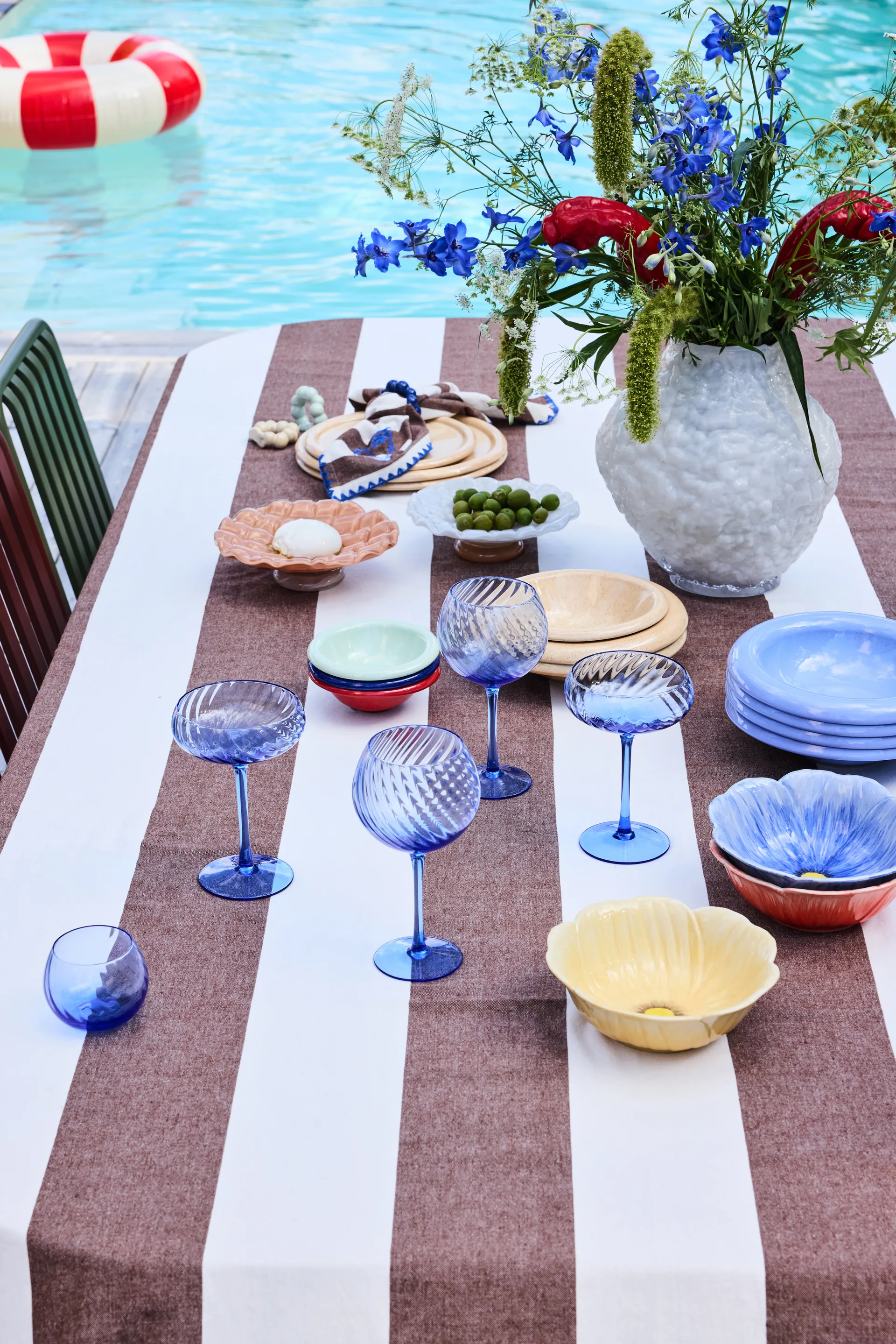 Poppy kulho, Beige, Ø18 cm Byon