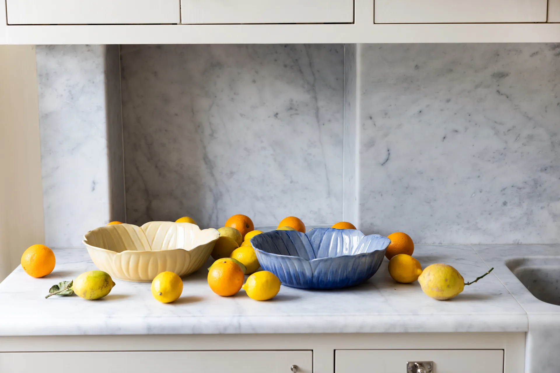 Poppy kulho, Beige, Ø30 cm Byon