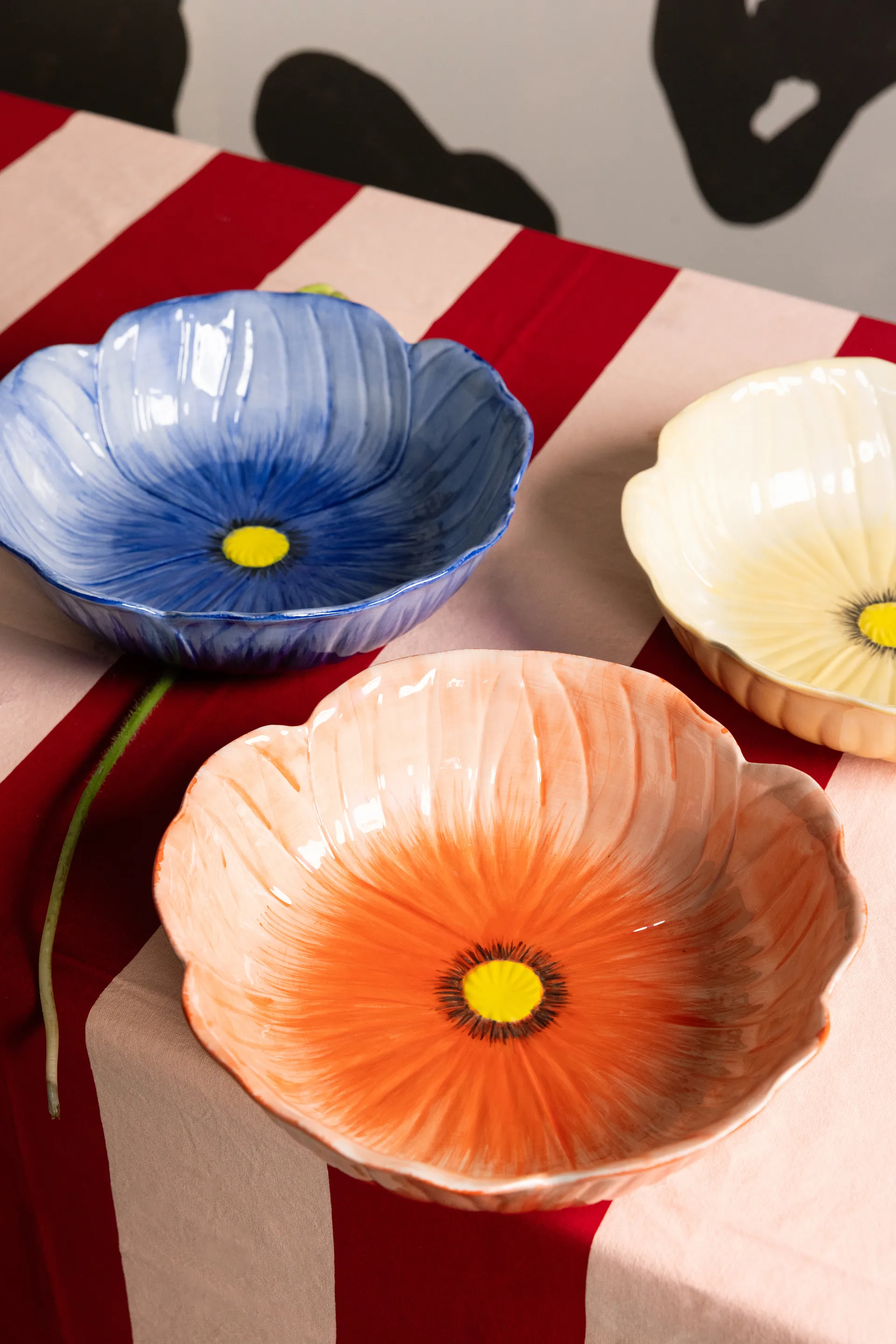 Poppy kulho, Punainen, Ø30 cm Byon