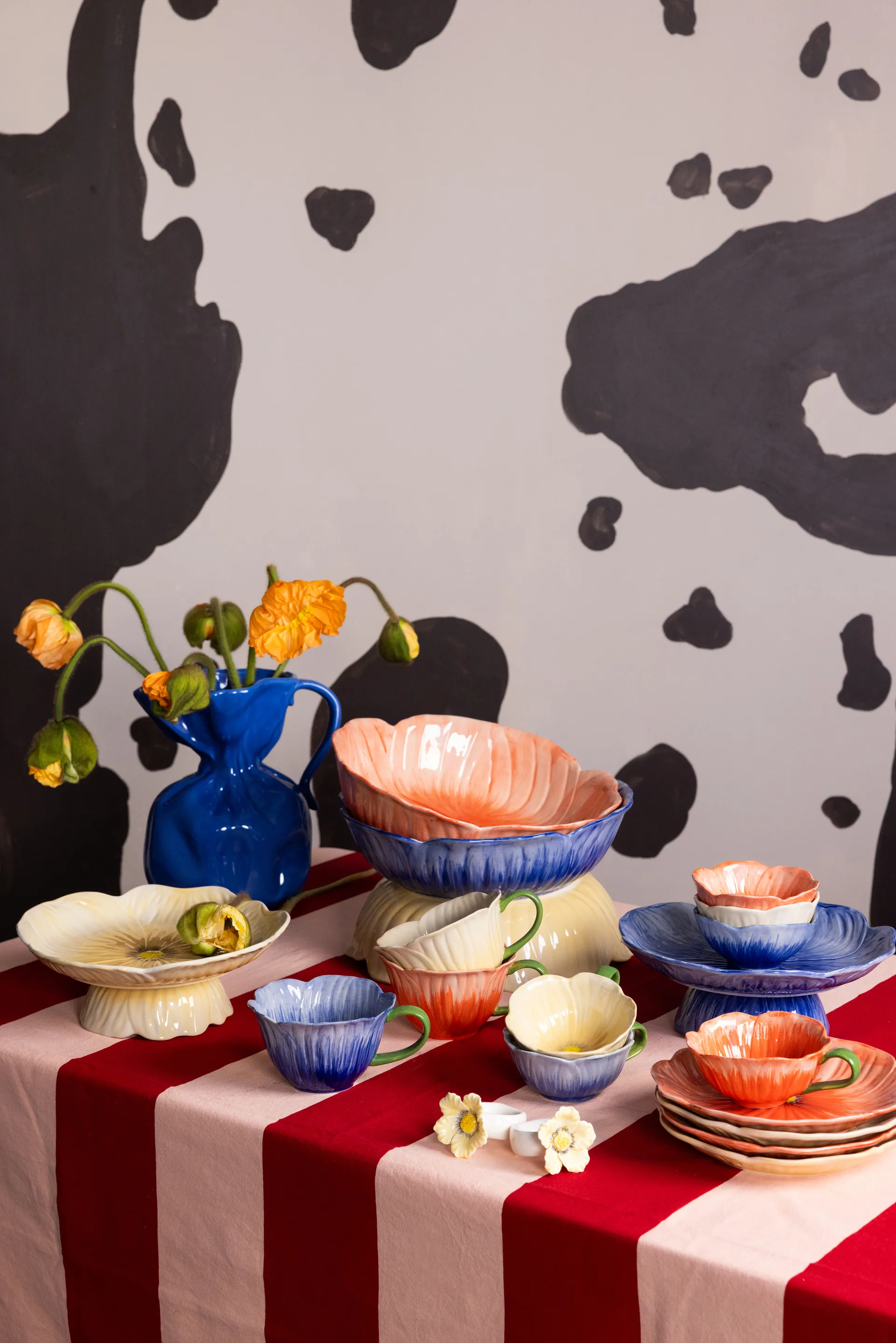 Poppy kulho, Punainen, Ø30 cm Byon