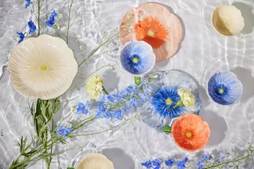 Poppy kulho - Sininen, Ø11 cm - Byon