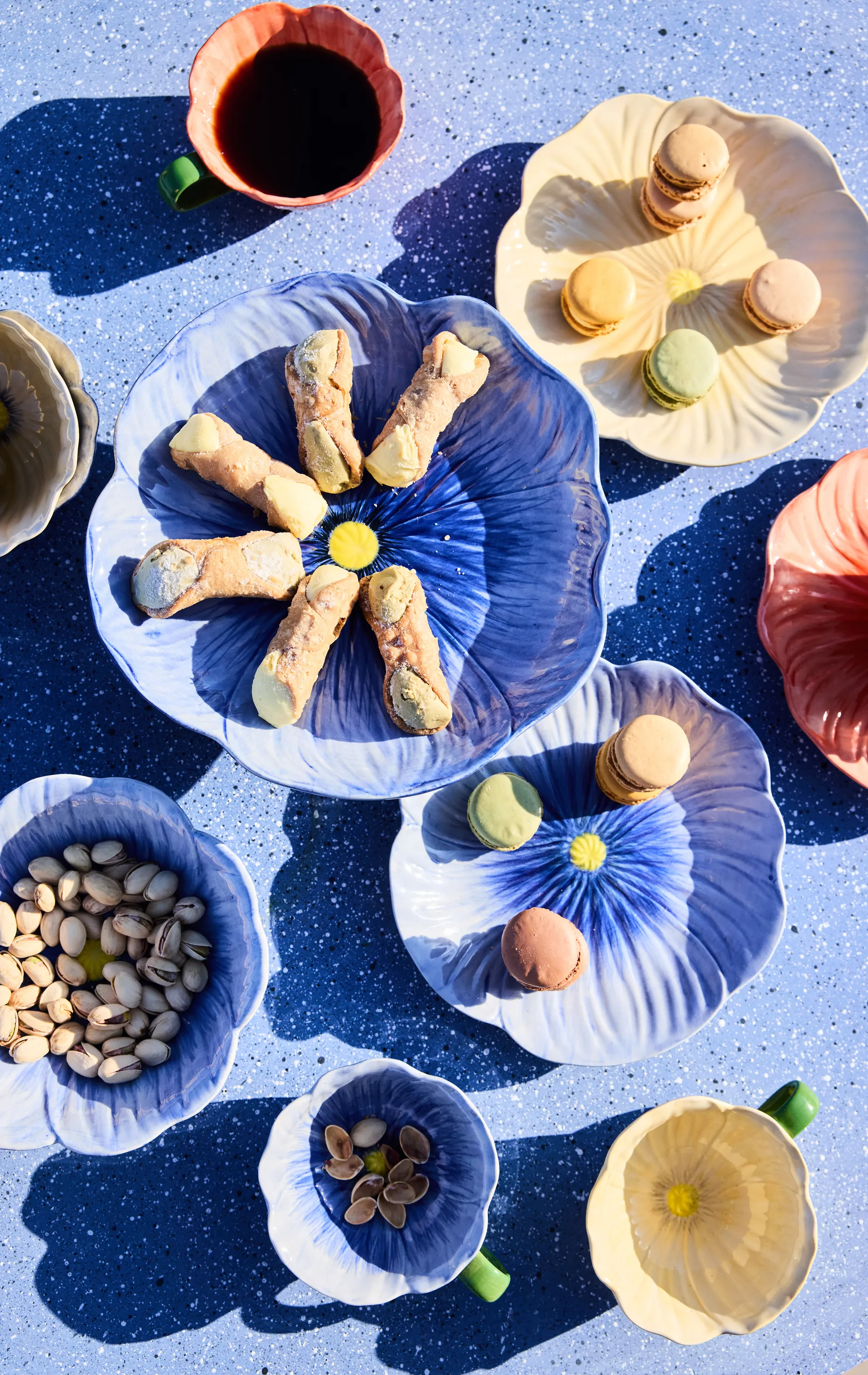 Poppy kulho, Sininen, Ø18 cm Byon