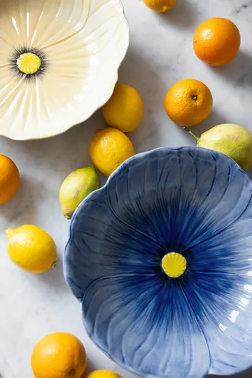 Poppy kulho - Sininen, Ø30 cm - Byon