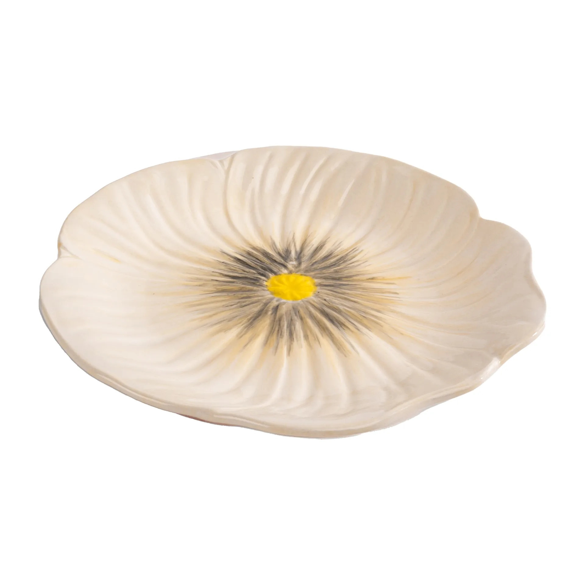 Poppy leipälautanen 20,5 x 21 cm, Beige Byon