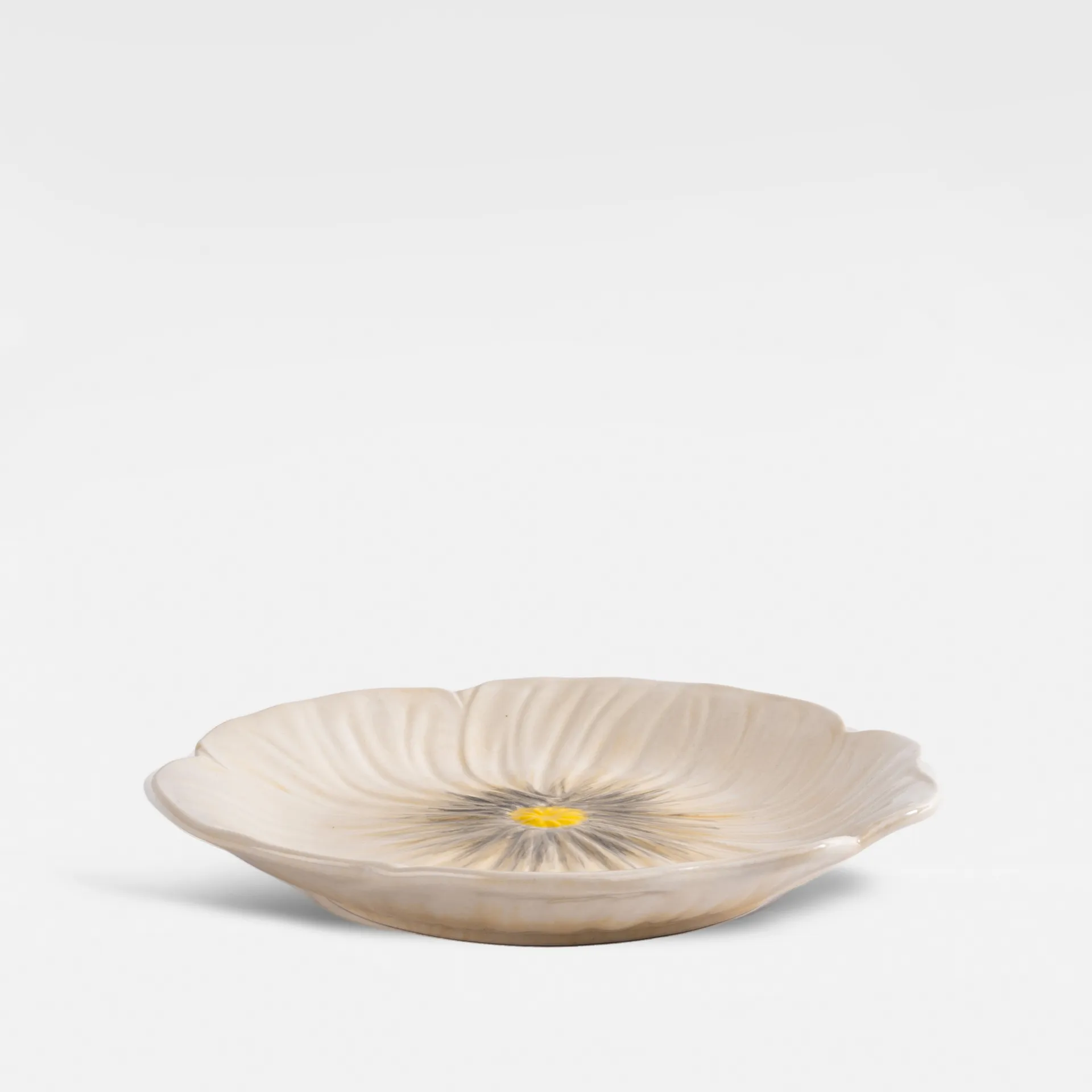 Poppy leipälautanen 20,5 x 21 cm, Beige Byon