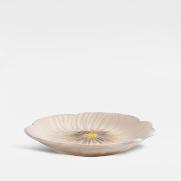 Poppy leipälautanen 20,5 x 21 cm - Beige - Byon