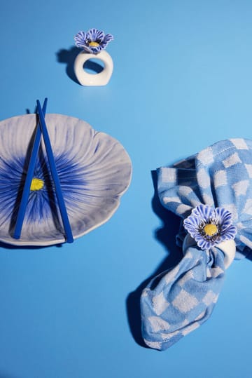 Poppy servetinpidike 2 kpl - Sininen - Byon
