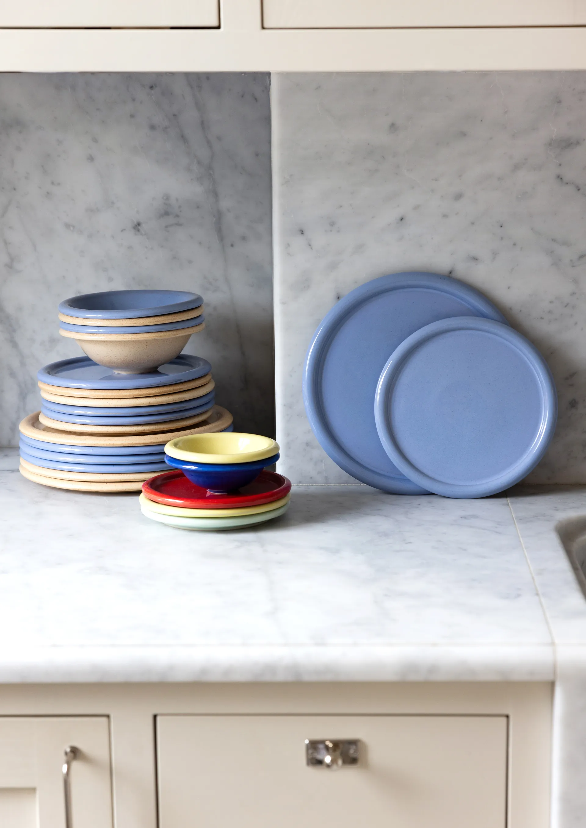 Porto lautanen Ø26,5 cm, Vaaleansininen Byon