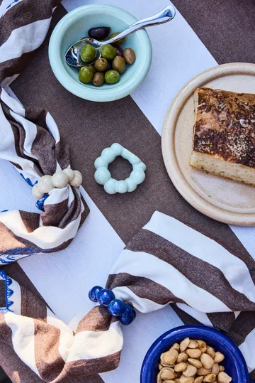 Porto lautasliinarenkaat 4-pack - Mintunvihreä - Byon