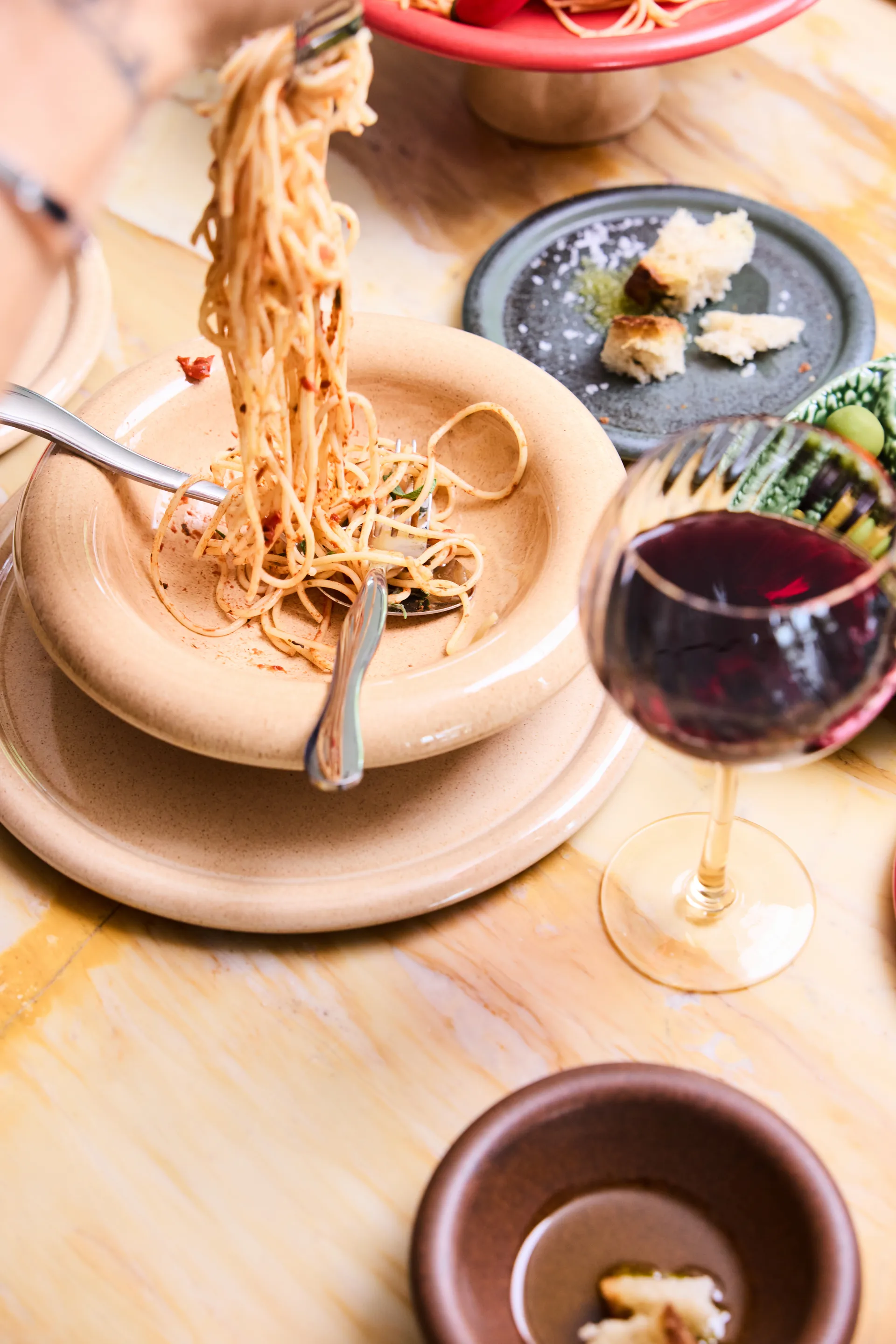 Porto syvä lautanen, Beige, Ø22 cm Byon