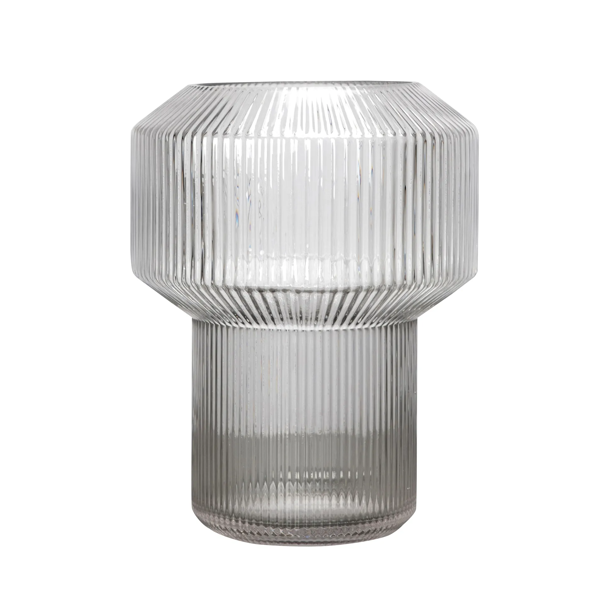 Rikke maljakko Ø 18,5 cm, Clear Byon
