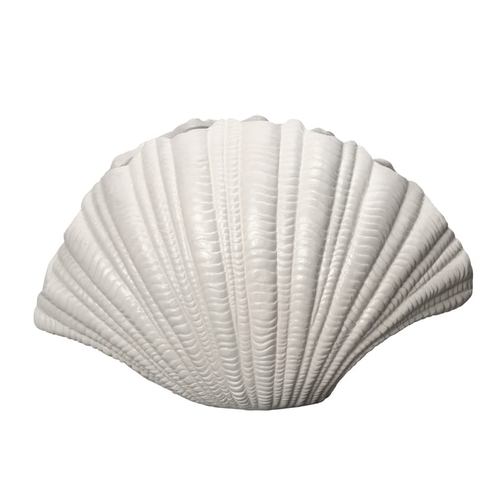 Shell maljakko - Valkoinen - Byon