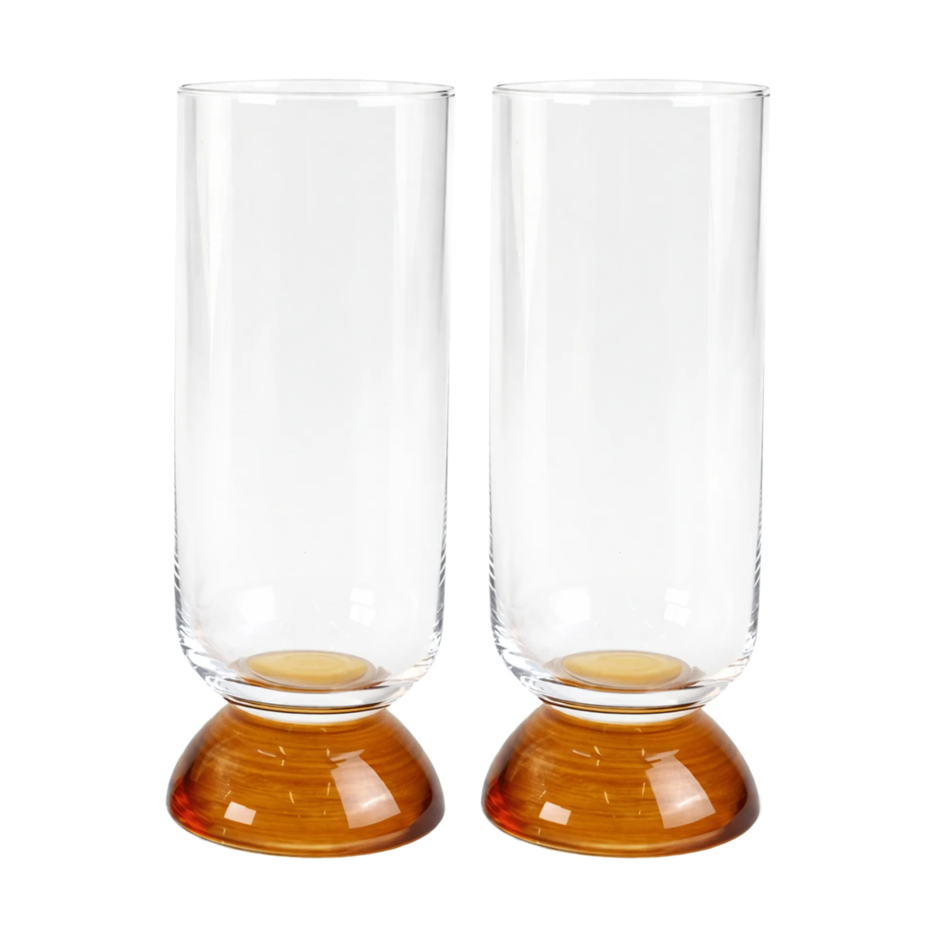 Byon Spice korkea juomalasi 38 cl 2 kpl Kirkas-amber