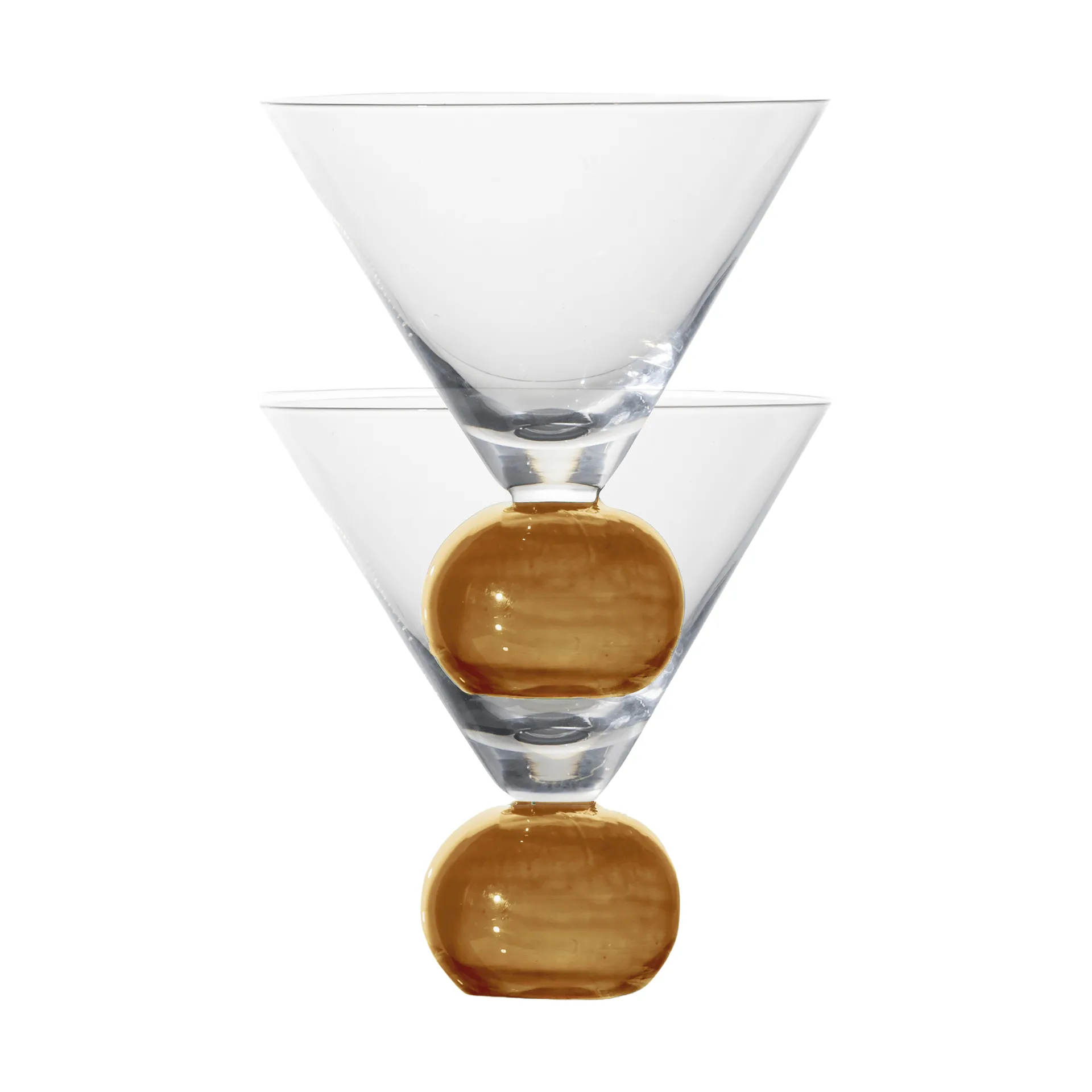 Byon Spice lasi 24 cl 2-pakkaus Kirkas-amber