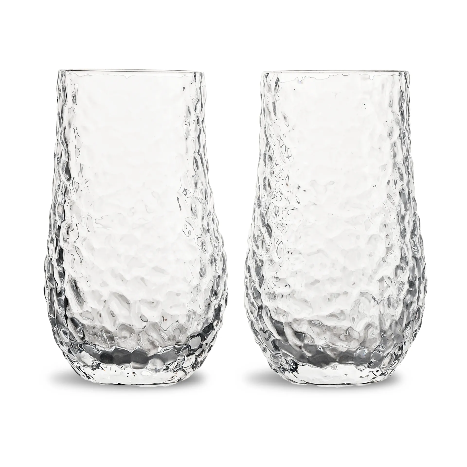 Swan juomalasi 2-pack, Selkeä Byon