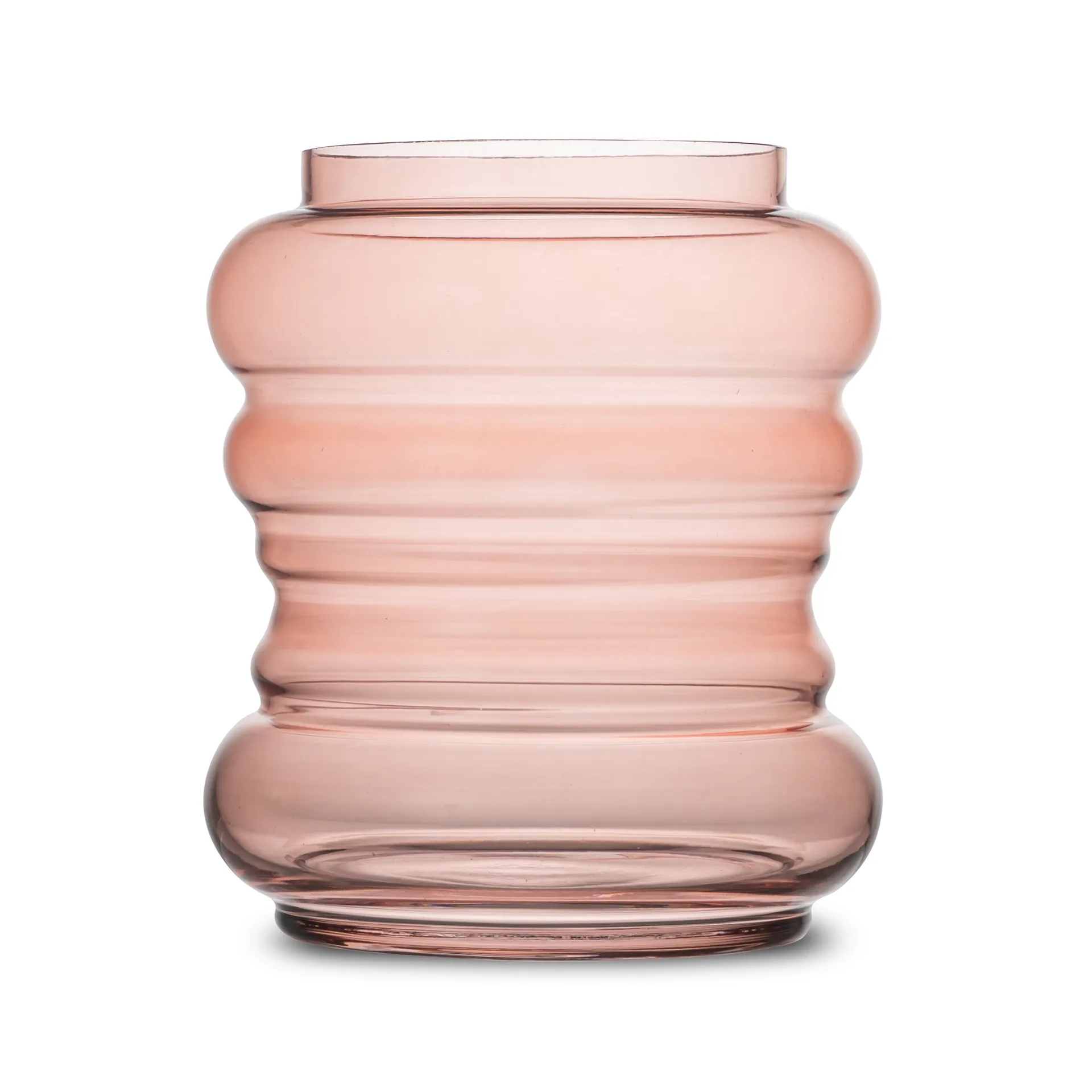 Trixibelle maljakko 20 cm, Punainen Byon