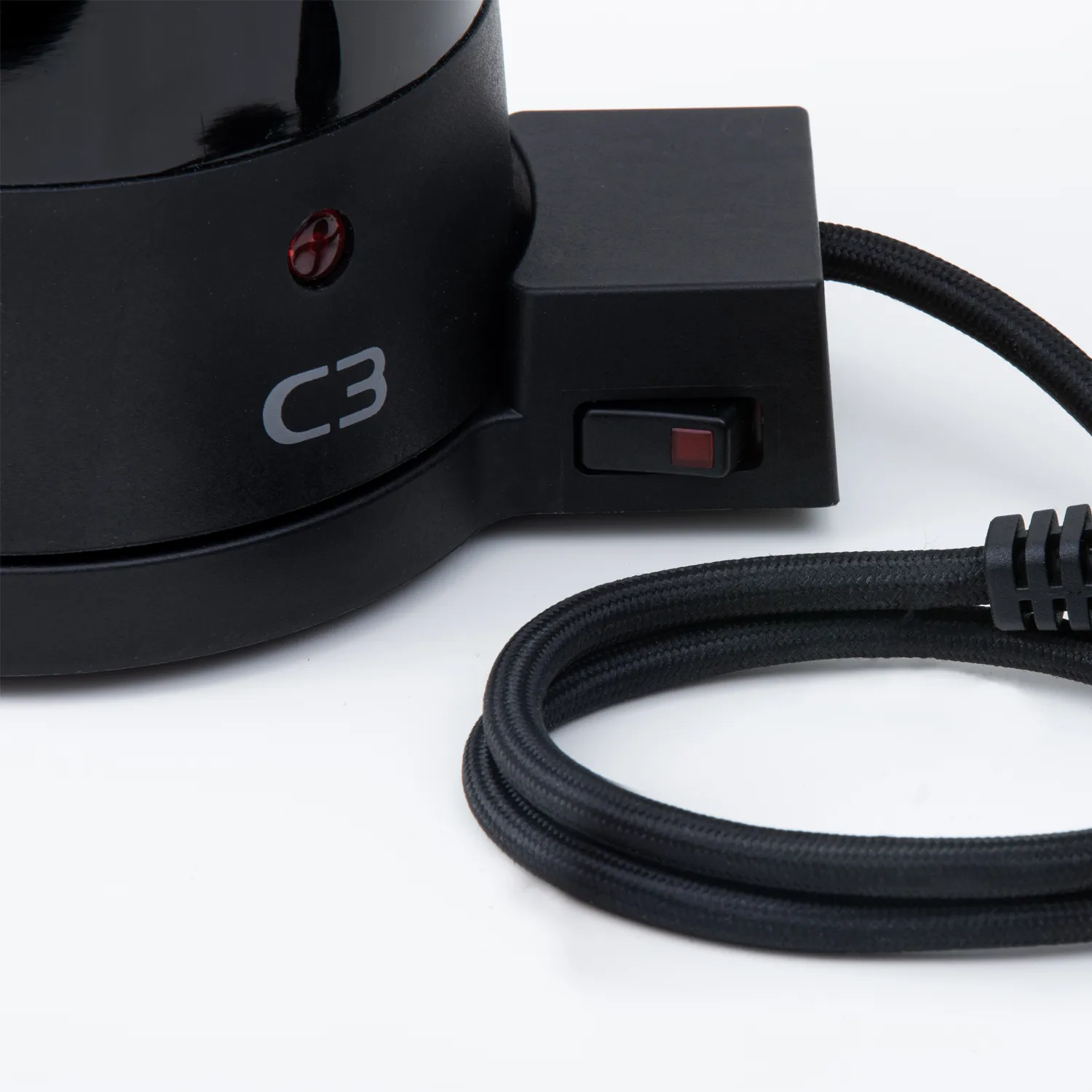 C3 Perkulaattori Design musta, 6 kuppia C3