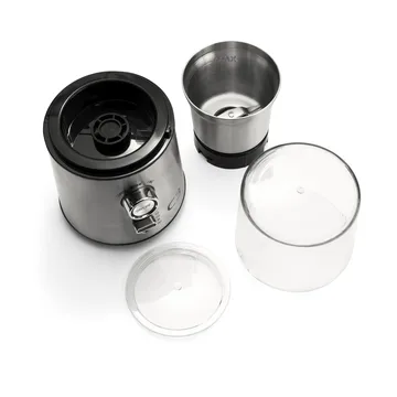 Design Kahvimylly CG700 85 g - Harjattu ruostumaton teräs - C3